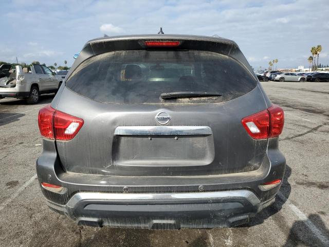 5N1DR2MN1JC616214 - 2018 NISSAN PATHFINDER S Сұр фото 6