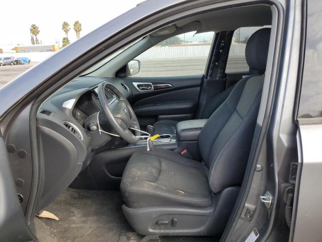 5N1DR2MN1JC616214 - 2018 NISSAN PATHFINDER S Сұр фото 7