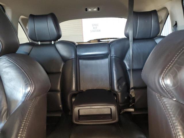 2HNYD2H36CH550069 - 2012 ACURA MDX TECHNOLOGY Gri fotoğraf 10