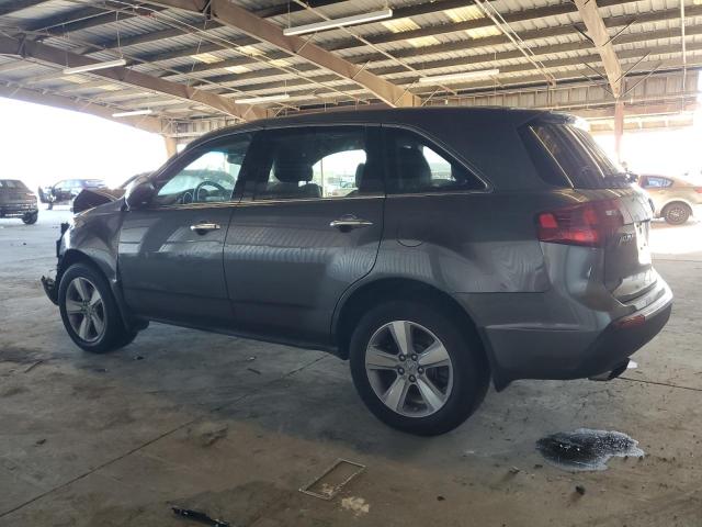 2HNYD2H36CH550069 - 2012 ACURA MDX TECHNOLOGY Gri fotoğraf 2