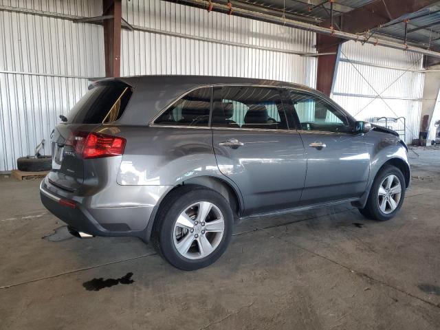 2HNYD2H36CH550069 - 2012 ACURA MDX TECHNOLOGY Gri fotoğraf 3