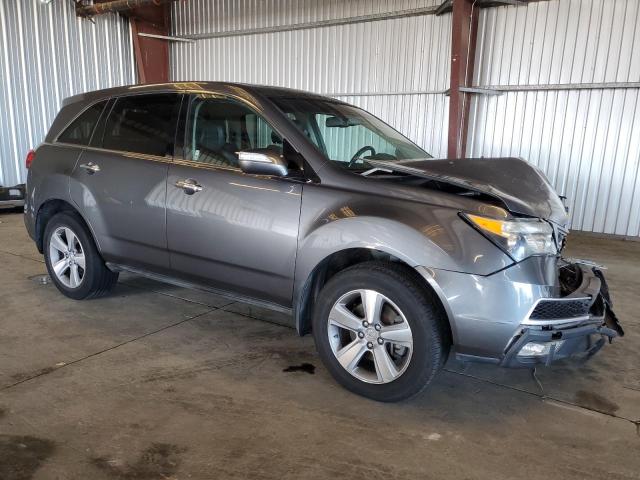 2HNYD2H36CH550069 - 2012 ACURA MDX TECHNOLOGY Gri fotoğraf 4