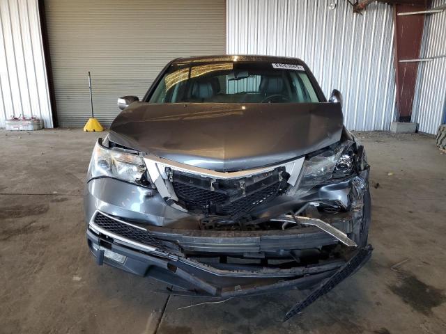 2HNYD2H36CH550069 - 2012 ACURA MDX TECHNOLOGY Gri fotoğraf 5