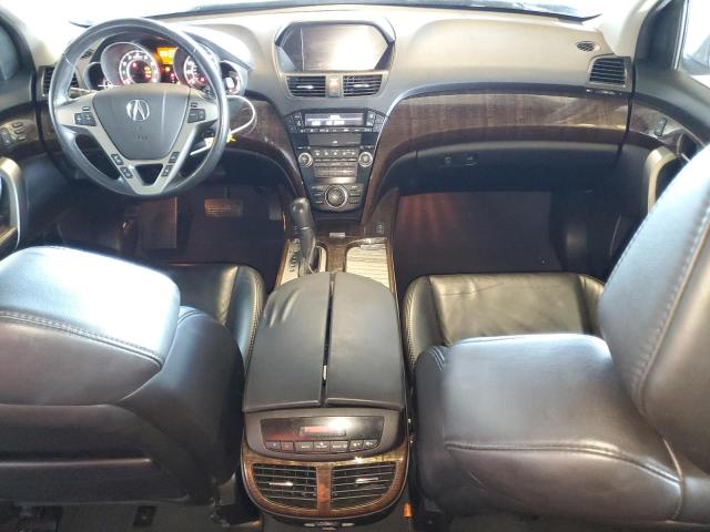 2HNYD2H36CH550069 - 2012 ACURA MDX TECHNOLOGY Gri fotoğraf 8
