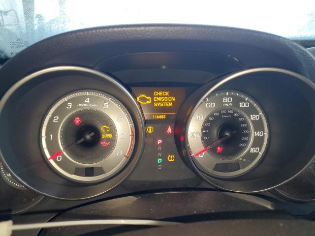 2HNYD2H36CH550069 - 2012 ACURA MDX TECHNOLOGY Gri fotoğraf 9