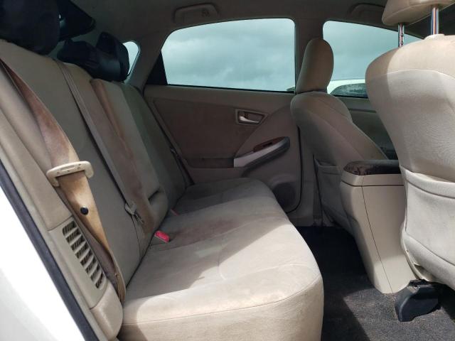 JTDKN3DU7C5479775 - 2012 TOYOTA PRIUS 白色 照片 10