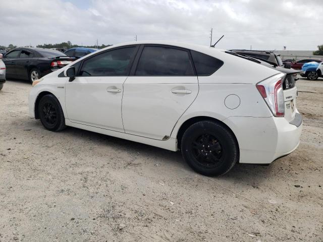 JTDKN3DU7C5479775 - 2012 TOYOTA PRIUS 白色 照片 2