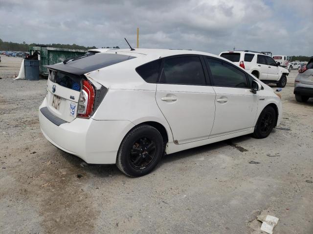 JTDKN3DU7C5479775 - 2012 TOYOTA PRIUS 白色 照片 3