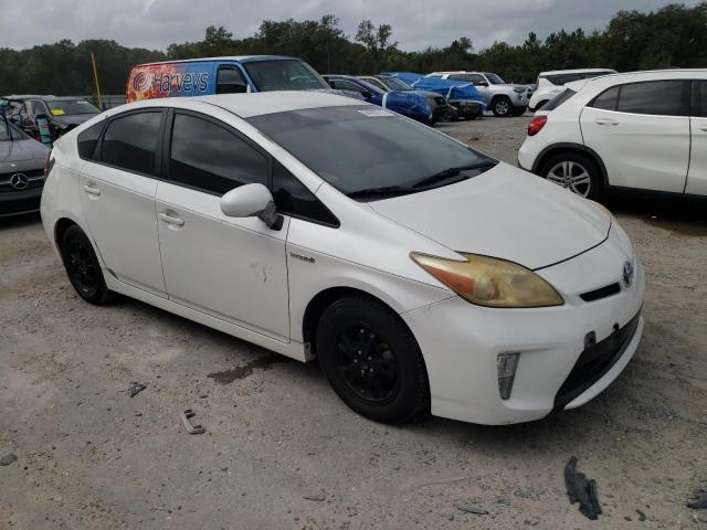JTDKN3DU7C5479775 - 2012 TOYOTA PRIUS 白色 照片 4