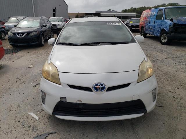 JTDKN3DU7C5479775 - 2012 TOYOTA PRIUS 白色 照片 5