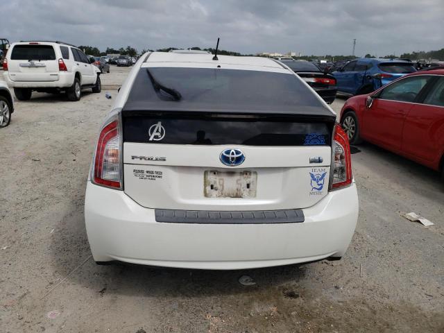 JTDKN3DU7C5479775 - 2012 TOYOTA PRIUS 白色 照片 6