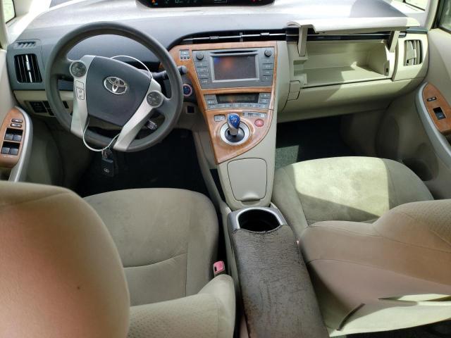 JTDKN3DU7C5479775 - 2012 TOYOTA PRIUS 白色 照片 8