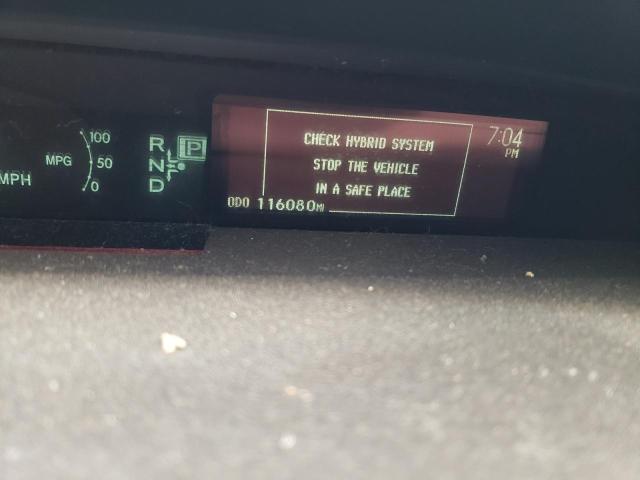 JTDKN3DU7C5479775 - 2012 TOYOTA PRIUS 白色 照片 9