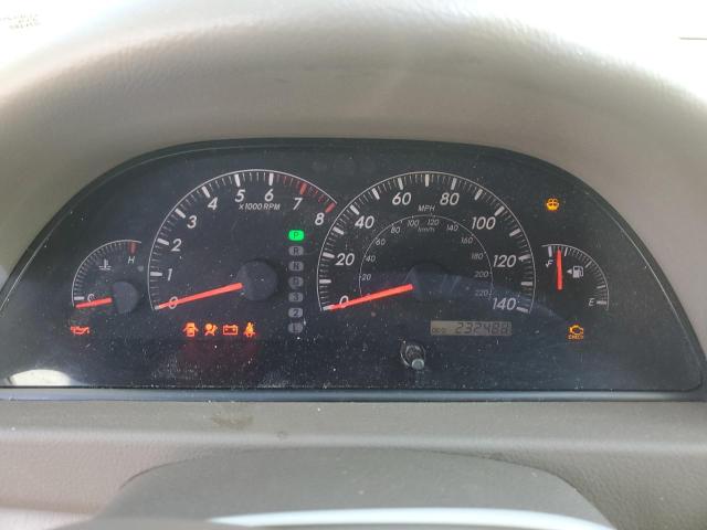 4T1BF30K96U624032 - 2006 TOYOTA CAMRY LE SILVER photo 9