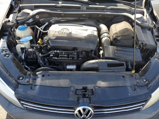 3VWD17AJXEM352454 - 2014 VOLKSWAGEN JETTA SE GRAY photo 11