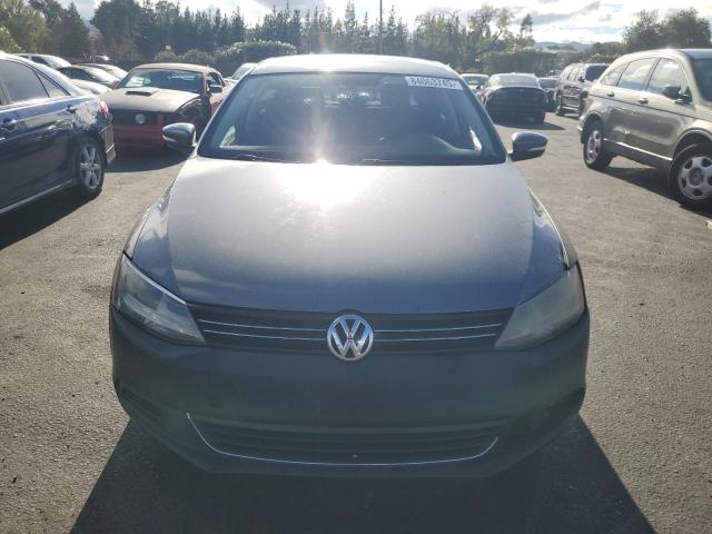 3VWD17AJXEM352454 - 2014 VOLKSWAGEN JETTA SE GRAY photo 5