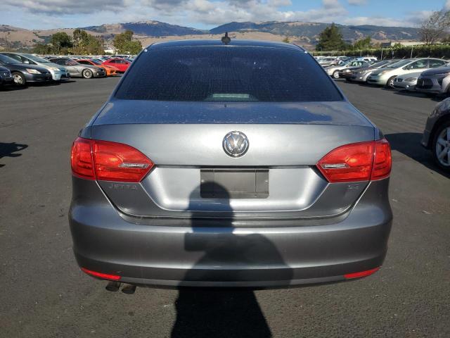 3VWD17AJXEM352454 - 2014 VOLKSWAGEN JETTA SE GRAY photo 6