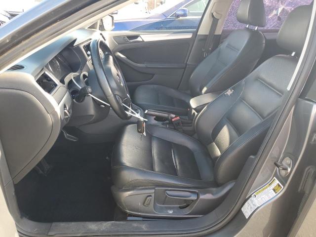3VWD17AJXEM352454 - 2014 VOLKSWAGEN JETTA SE GRAY photo 7