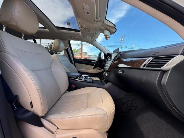 4JGDF6EE6HA804229 - 2017 MERCEDES-BENZ GLS 450 4MATIC WHITE photo 5