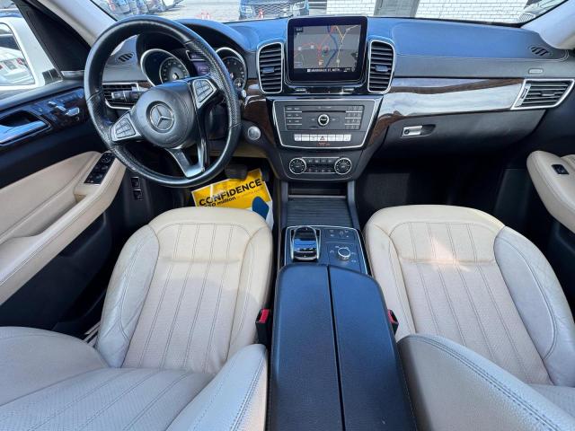 4JGDF6EE6HA804229 - 2017 MERCEDES-BENZ GLS 450 4MATIC WHITE photo 9