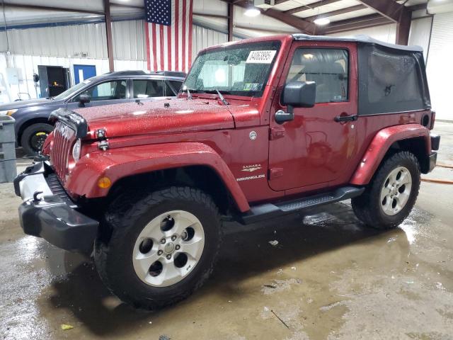 2013 JEEP WRANGLER SAHARA, 