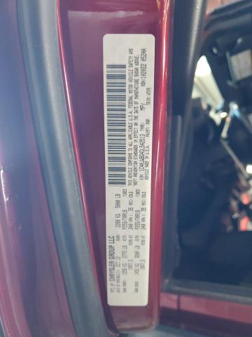 1C4AJWBG4DL542513 - 2013 JEEP WRANGLER SAHARA მუქწითელი ფოტო 12