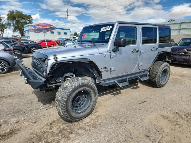 2015 JEEP WRANGLER UNLIMITED SPORT, 