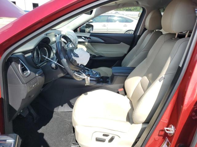 JM3TCACY9K0330385 - 2019 MAZDA CX-9 TOURING Կարմիր լուսանկար 7