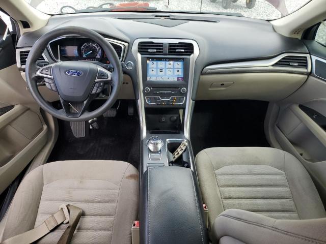 3FA6P0HD0HR290240 - 2017 FORD FUSION SE BURGUNDY photo 8