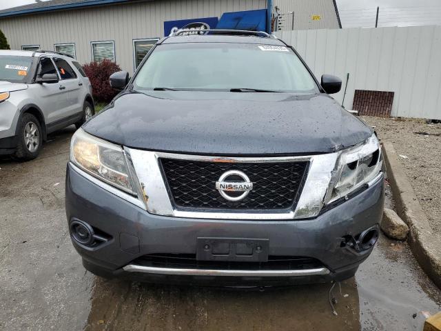5N1AR2MMXEC637658 - 2014 NISSAN PATHFINDER S Графитовый фото 5