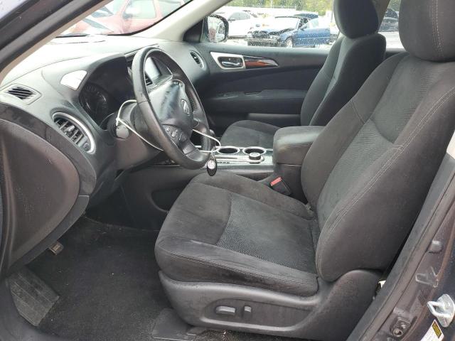 5N1AR2MMXEC637658 - 2014 NISSAN PATHFINDER S Графитовый фото 7