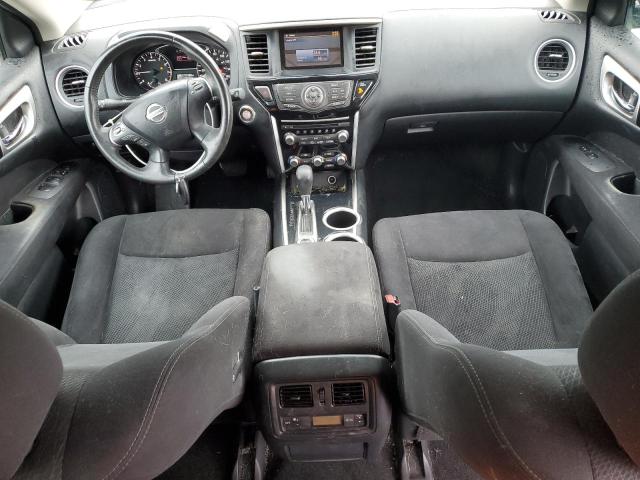5N1AR2MMXEC637658 - 2014 NISSAN PATHFINDER S Графитовый фото 8