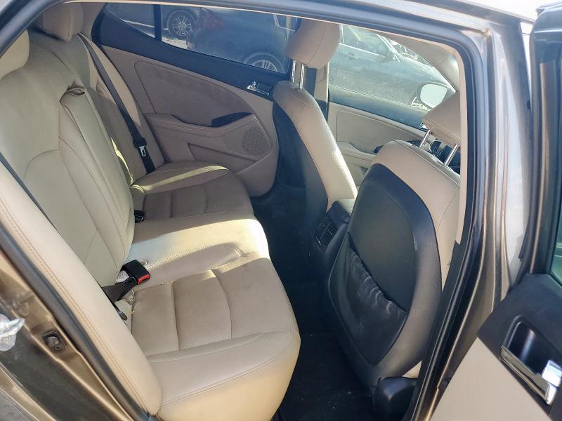 5XXGN4A72DG164812 - 2013 KIA OPTIMA EX BEIGE photo 10