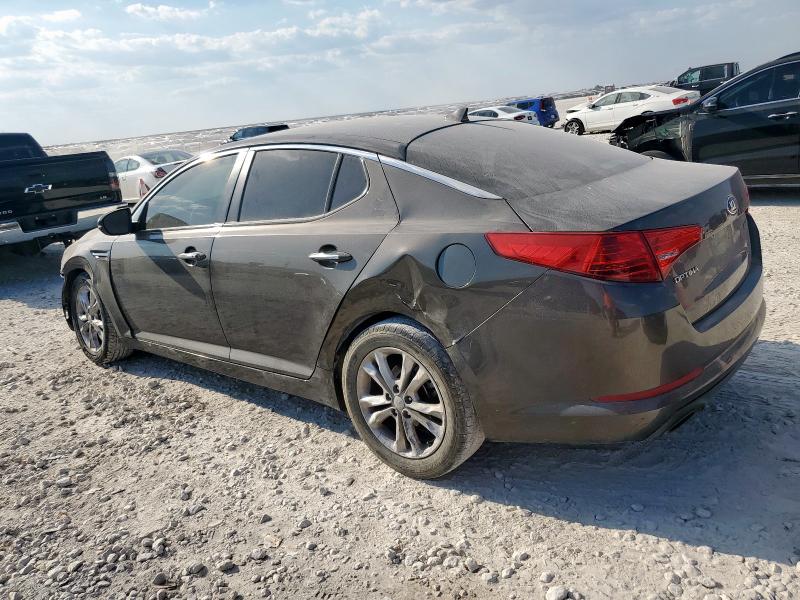 5XXGN4A72DG164812 - 2013 KIA OPTIMA EX BEIGE photo 2