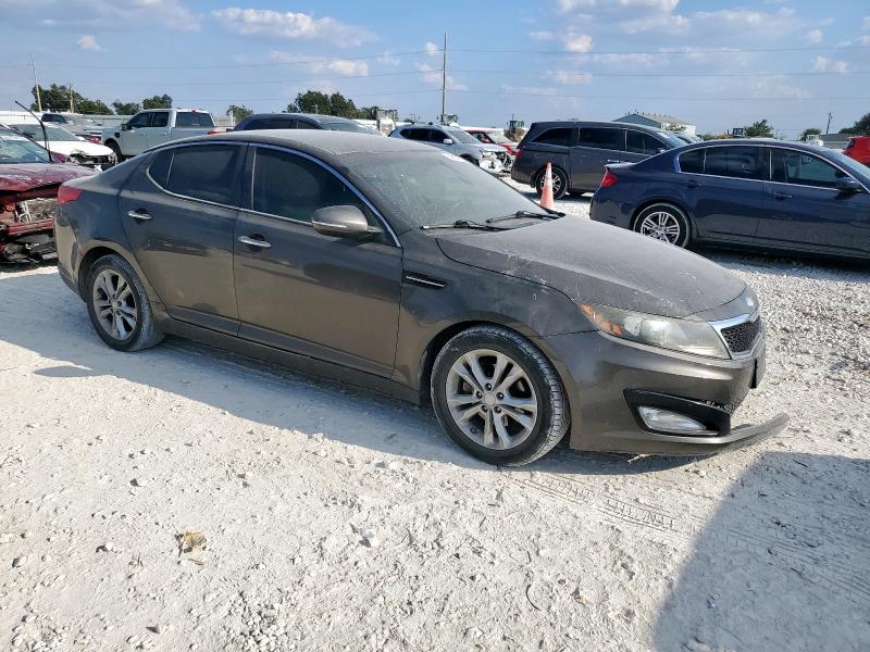 5XXGN4A72DG164812 - 2013 KIA OPTIMA EX BEIGE photo 4