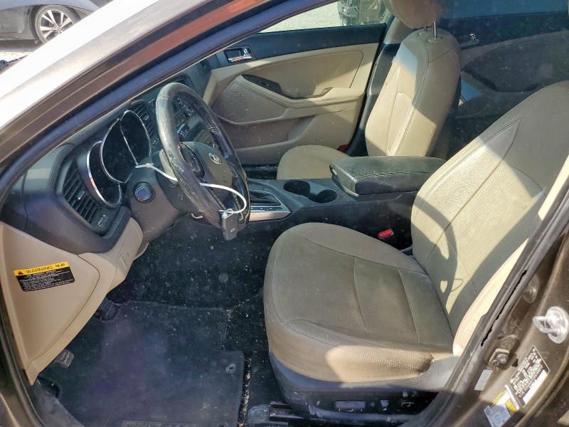 5XXGN4A72DG164812 - 2013 KIA OPTIMA EX BEIGE photo 7