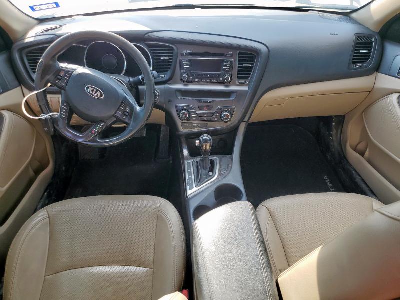 5XXGN4A72DG164812 - 2013 KIA OPTIMA EX BEIGE photo 8