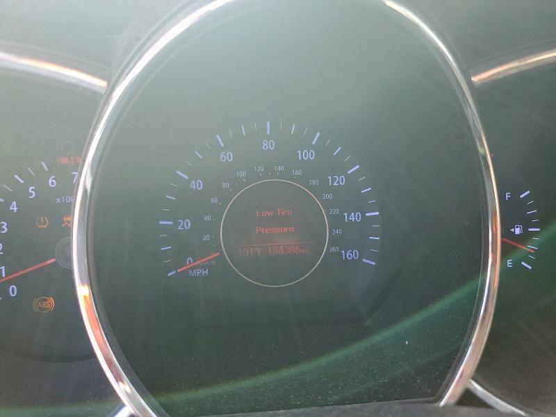 5XXGN4A72DG164812 - 2013 KIA OPTIMA EX BEIGE photo 9