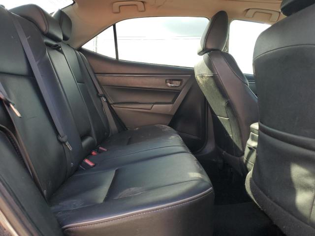 2T1BURHE3FC432954 - 2015 TOYOTA COROLLA L BLACK photo 10