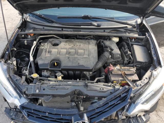 2T1BURHE3FC432954 - 2015 TOYOTA COROLLA L BLACK photo 11