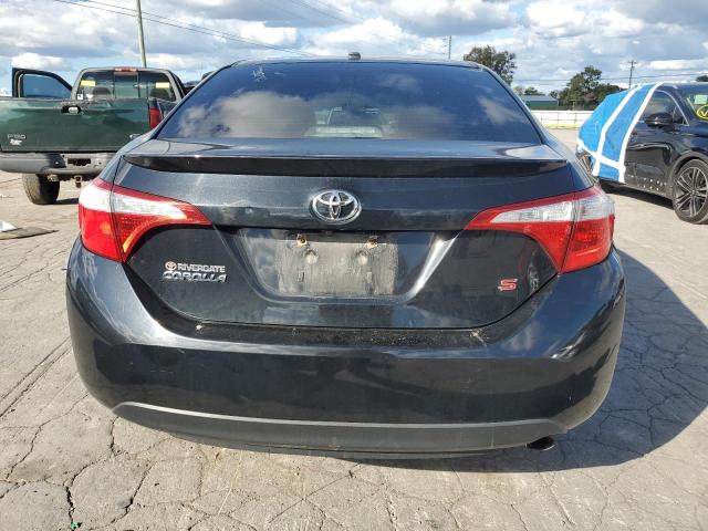 2T1BURHE3FC432954 - 2015 TOYOTA COROLLA L BLACK photo 6