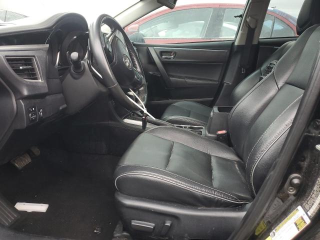 2T1BURHE3FC432954 - 2015 TOYOTA COROLLA L BLACK photo 7