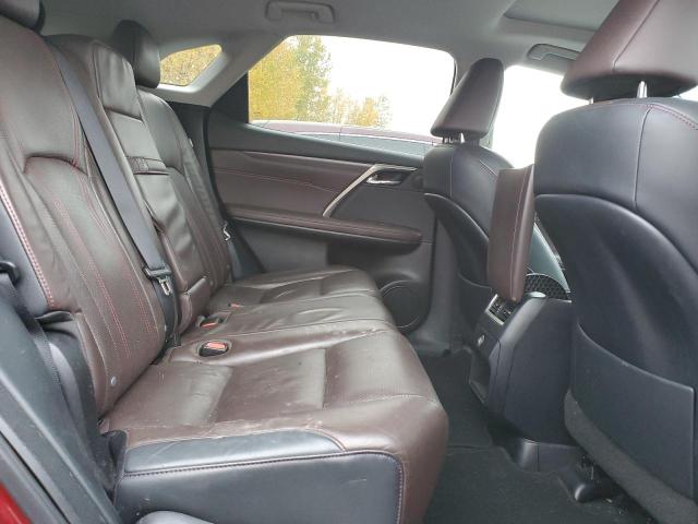 2T2BZMCA4GC024386 - 2016 LEXUS RX 350 BASE 红色 照片 11