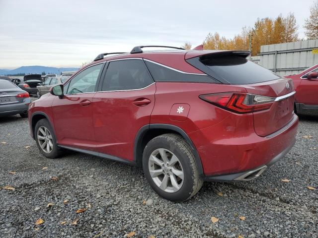 2T2BZMCA4GC024386 - 2016 LEXUS RX 350 BASE 红色 照片 2