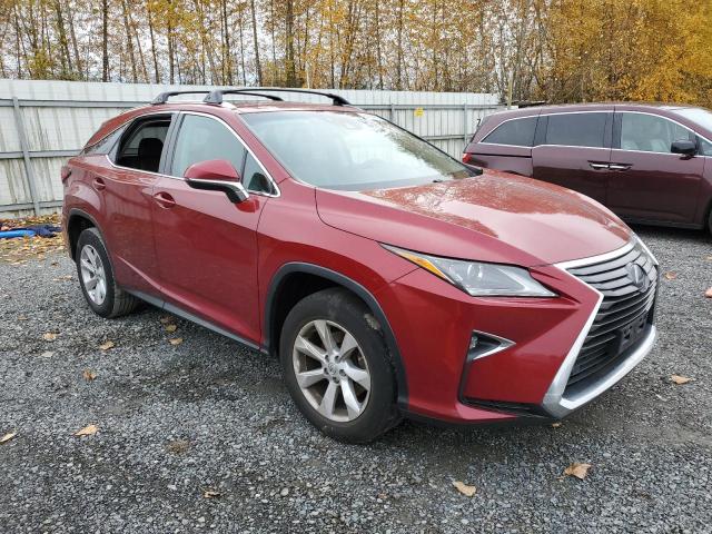 2T2BZMCA4GC024386 - 2016 LEXUS RX 350 BASE 红色 照片 4