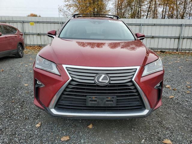 2T2BZMCA4GC024386 - 2016 LEXUS RX 350 BASE 红色 照片 5