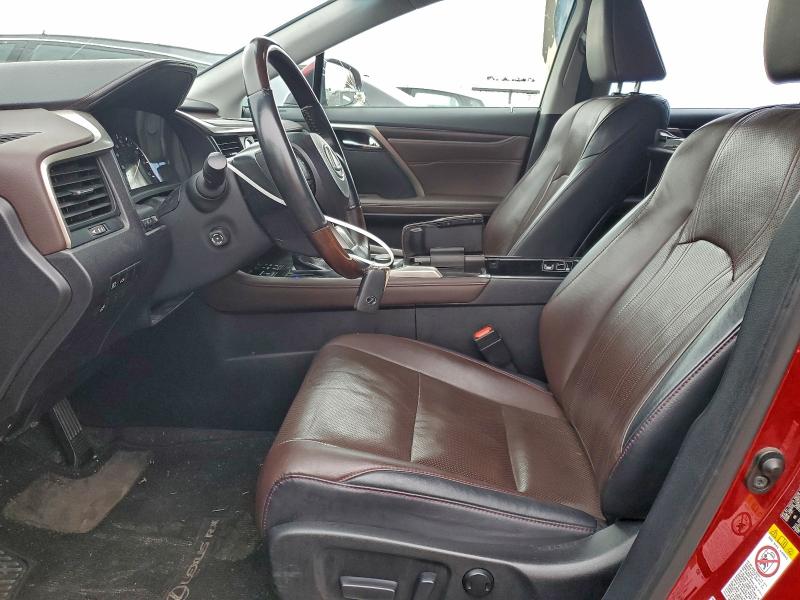 2T2BZMCA4GC024386 - 2016 LEXUS RX 350 BASE 红色 照片 7