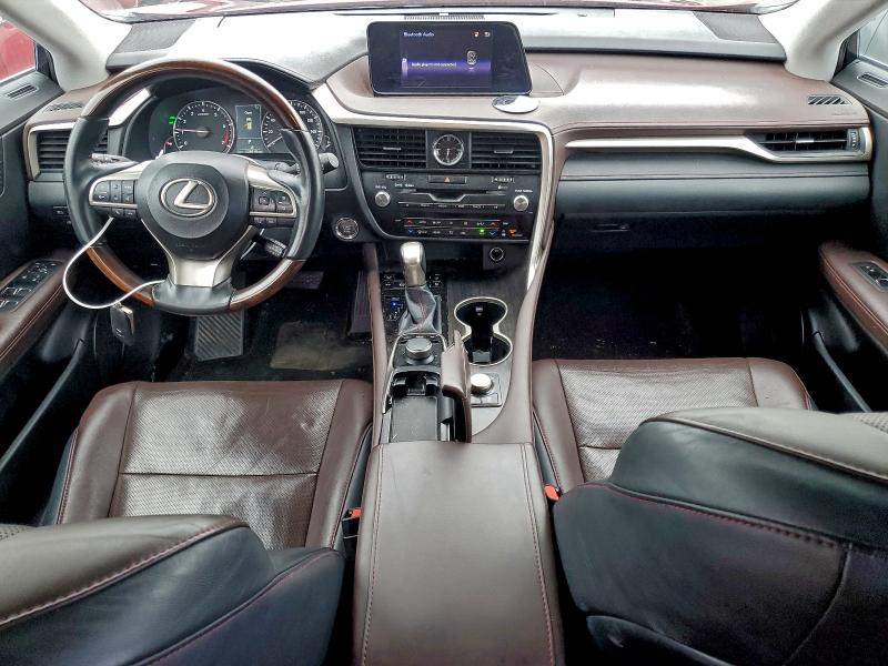 2T2BZMCA4GC024386 - 2016 LEXUS RX 350 BASE 红色 照片 8