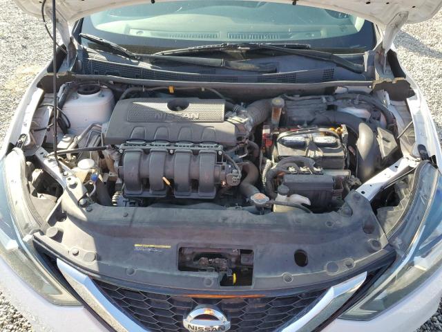 3N1AB7AP6KY426483 - 2019 NISSAN SENTRA S Ақ фото 11