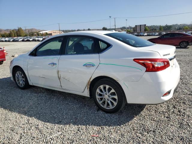 3N1AB7AP6KY426483 - 2019 NISSAN SENTRA S Ақ фото 2